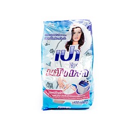 Эко-порошок Pao для глубокой очистки ткани от LION 400 гр / LION Pao White Nano Tech Standard Formula Powder Detergent 400 g