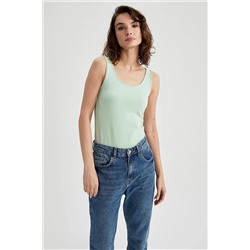 Defacto Slim Fit Bisiklet Yaka Atlet I1059AZ23SM
