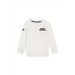 Erkek Çocuk Taş Sweatshirt