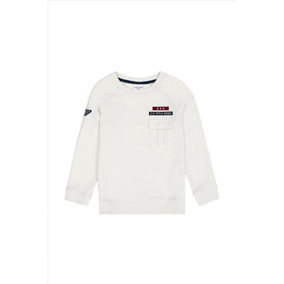 Erkek Çocuk Taş Sweatshirt