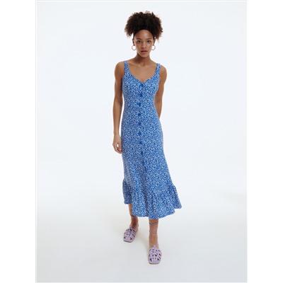 Gemustertes kleid