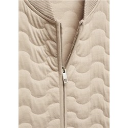 Chaqueta bomber acolchada