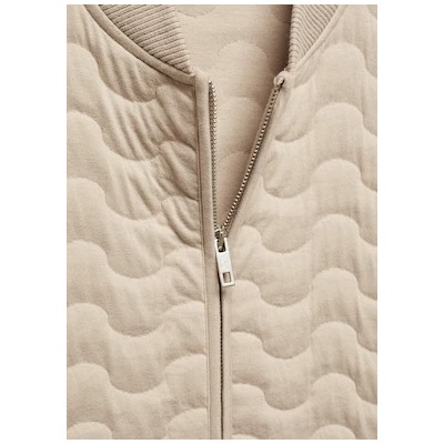 Chaqueta bomber acolchada