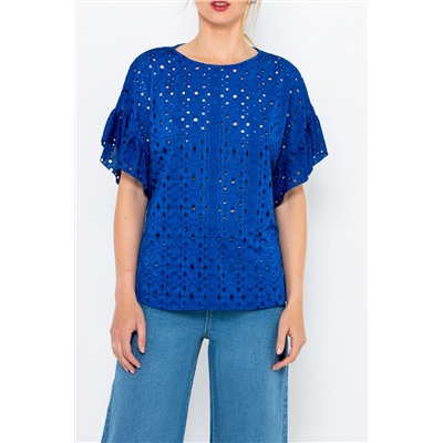 Camiseta Azul