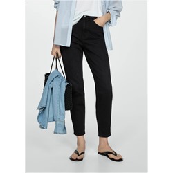 Jeans Newmom confort tiro alto