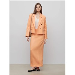 Юбка а-силуэта, S1013/apricot