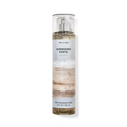 Sunwashed Santal Fine Fragrance Mist