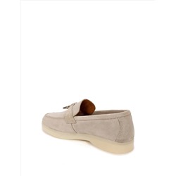 Gri Loafer Ayakkabı