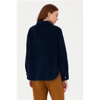 Kadın Lacivert Sweatshirt