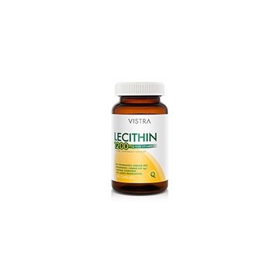 ЛЕЦИТИН 1200 МГ ПЛЮС ВИТАМИН Е 90 КАПСУЛ / VISTRA LECITHIN 1200MG PLUS VITAMIN E 90 CAPSULES