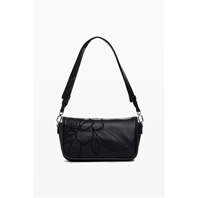 Bolso bandolera flores