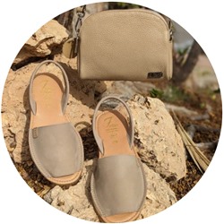 AB.ZAPATOS · 503-8 · NOB · taupe+AB.Z · Pelle · 21-18 (440) taupe АКЦИЯ