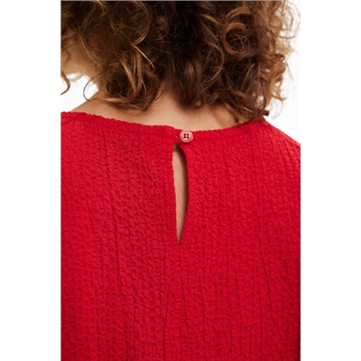 Vestido corto textura