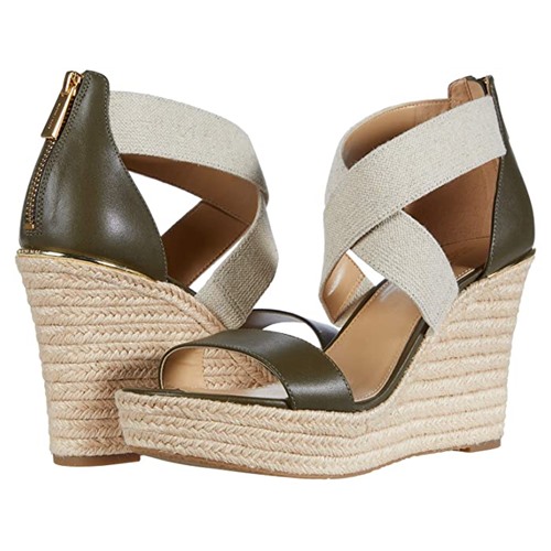 MICHAEL Michael Kors Prue Wedge Цвет Hemp, Размер 9.5