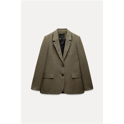 CHECK BLAZER ZW COLLECTION