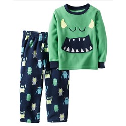 2-Piece Fleece PJs