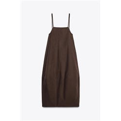 PLEATED VOLUME DRESS