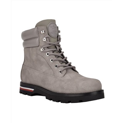 Tommy Hilfiger Women's Melise Lug Sole Lace Up Hikers