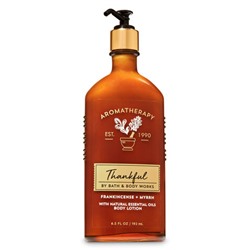 Aromatherapy FRANKINCENSE MYRRH Body Lotion