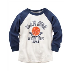 Long-Sleeve Raglan Tee