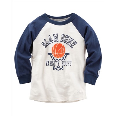 Long-Sleeve Raglan Tee