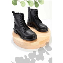 Bambi Siyah Kadın Bot & Bootie M0836000409