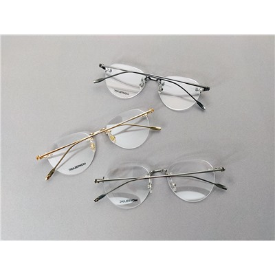 FE00775 - Оправа MONT BLANC MB0239S  C.001 silver