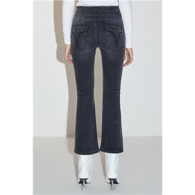 Vaquero bootcut Negro