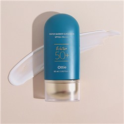 Water Barrier Sunscreen SPF50+ PA++++ Солнцезащитный крем для обезвоженной жирной кожи
