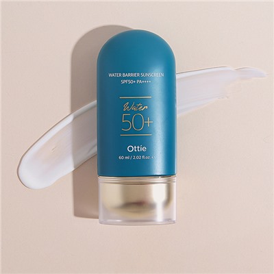 Water Barrier Sunscreen SPF50+ PA++++ Солнцезащитный крем для обезвоженной жирной кожи