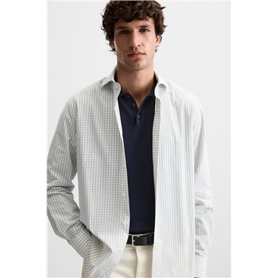 CAMISA SLIM FIT CUADROS
