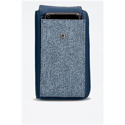 Cartera Maddie Azul