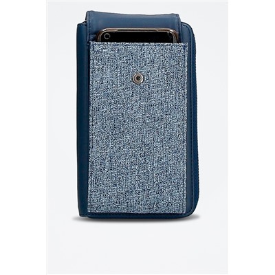 Cartera Maddie Azul
