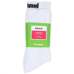 hummel Mover Basic Unisex Socken 3 Paar 205603-9001