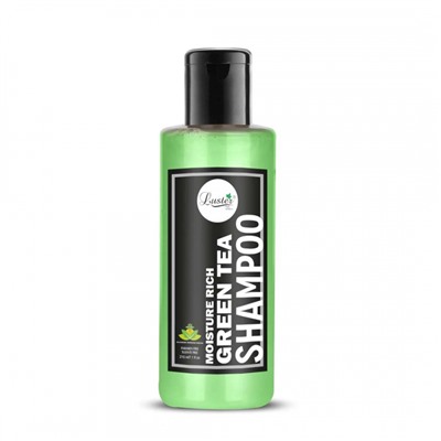 LUSTER Green Tea Shampoo Увлажняющий шампунь для волос с экстрактом зелёного чая 210мл