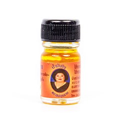 Жидкий тайский бальзам с апельсином Kulab (пробник) / Kulab orange liquid balm mini