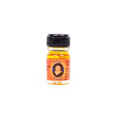Жидкий тайский бальзам с апельсином Kulab (пробник) / Kulab orange liquid balm mini