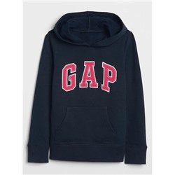 Arch logo hoodie
