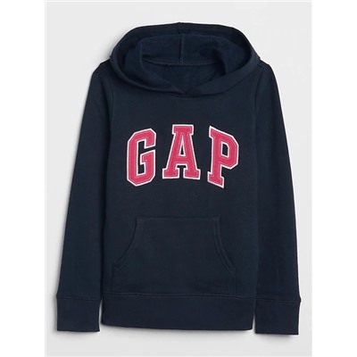 Arch logo hoodie
