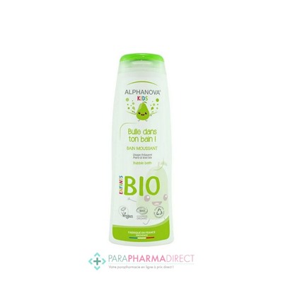 Alphanova Kids Bain Moussant Poire 250 ml