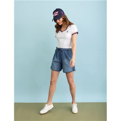 WOMENS EMBROIDERED USPA FLAG HAT