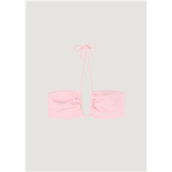 Bandeau-Bikinioberteil mit Tunnelzug Beverly Hills Eco