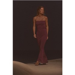 STRAPPY BACK BANDEAU DRESS