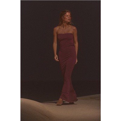 STRAPPY BACK BANDEAU DRESS