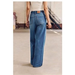 Классические женские прямые джинсы свободного кроя с высокой талией LEVI*S ОРИГИНАЛ!