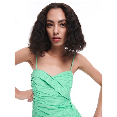Kleid mit Rüschen