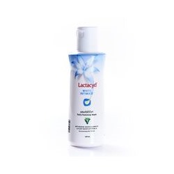 Отбеливающий гель Lactacyd White Intimate 150 ml