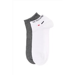 U.S. Polo Assn., Erkek 2'li Patik Çorap 50298977-vr013