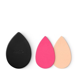 beauty duo:  mirror & sponge cover