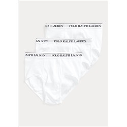 Big & Tall Classic Cotton Brief 3-Pack